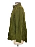 Zara Basic Green Raincoat Size S - photo 5