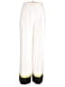 Worthington 100% Polyester Ivory Casual Pants Size 10 - photo 1