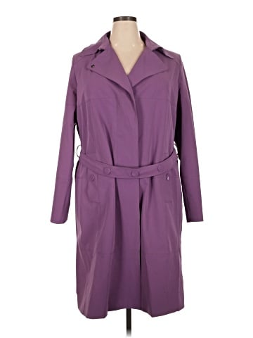 Marina Rinaldi Trenchcoat (view 1)