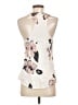 BP. 100% Rayon Ivory Sleeveless Blouse Size S - photo 2