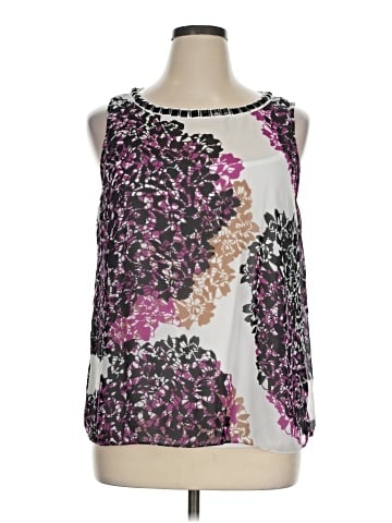 Dana Buchman Sleeveless Blouse (view 1)