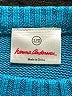 Hanna Andersson 100% Cotton Floral Teal Pullover Sweater Size 6 - 7 - photo 3