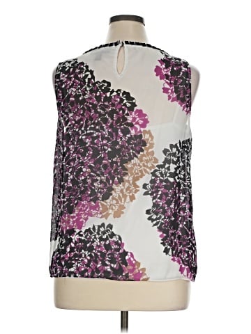 Dana Buchman Sleeveless Blouse (view 2)