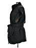 Gap 100% Recycled Polyester Black Raincoat Size M - photo 5