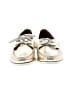 Sperry Top Sider Metallic Silver Flats Size 7 1/2 - photo 2