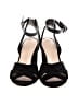 Nine West Black Sandals Size 7 - photo 2