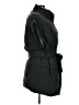 Gap 100% Recycled Polyester Black Raincoat Size M - photo 4