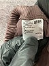 Uniqlo 100% Polyester Solid Brown Track Pants Size S - photo 7