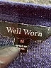Well Worn Blue Pullover Sweater Size M - photo 7