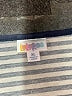 Lularoe Stripes Blue Short Sleeve T-Shirt Size XL - photo 7