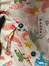 Roper 100% Rayon Floral Ivory Long Sleeve Blouse Size 7 - 8 - photo 3