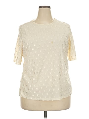 Notations Short Sleeve Blouse (view 1)