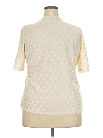 Notations Short Sleeve Blouse (view 2)