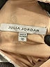 Julia Jordan 100% Polyester Ivory Jumpsuit Size 10 - photo 4