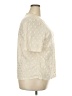 Notations 100% Nylon Ivory Short Sleeve Blouse Size 2X - photo 4
