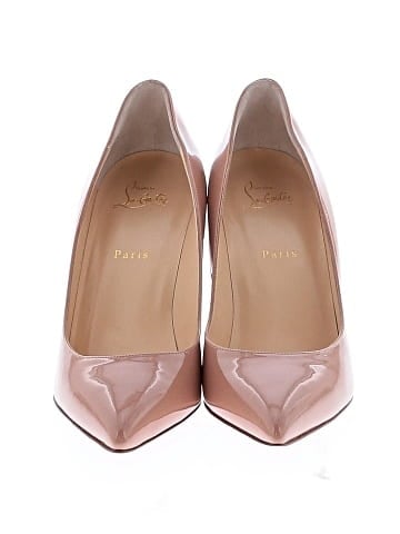 Christian Louboutin Patent Leather Pigalle 85mm (view 2)