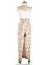 Derek Heart Paisley Ivory Jumpsuit Size L - photo 1