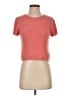 Blue Rain Orange Short Sleeve Top Size XS - photo 1