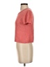 Blue Rain Orange Short Sleeve Top Size XS - photo 5