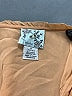 Tabitha 100% Silk Gold Sleeveless Silk Top Size 6 - photo 7