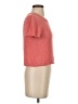Blue Rain Orange Short Sleeve Top Size XS - photo 4
