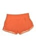 Athleta Solid Orange Athletic Shorts Size L - photo 2