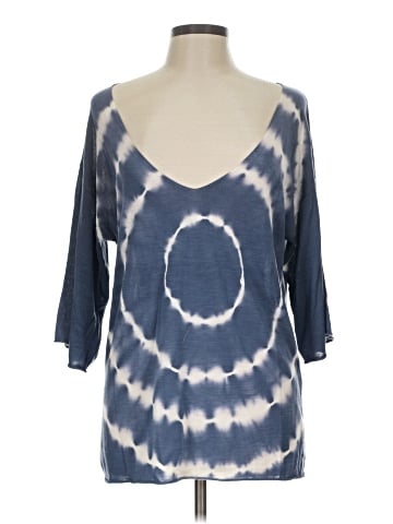 Tory Burch 3/4 Sleeve T-Shirt (view 1)