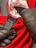 Helium Red Cargo Pants Size 2X - photo 5