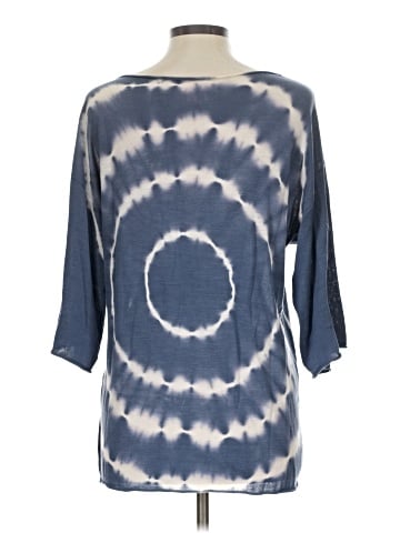 Tory Burch 3/4 Sleeve T-Shirt (view 2)