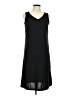 Sigrid Olsen 100% Polyester Solid Black Casual Dress Size M - photo 1