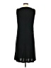 Sigrid Olsen 100% Polyester Solid Black Casual Dress Size M - photo 2