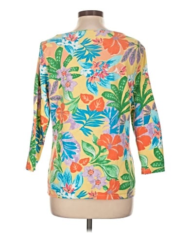 Talbots 3/4 Sleeve T-Shirt (view 2)