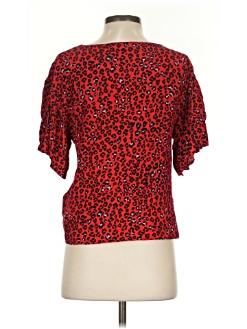 Lovers + Friends Short Sleeve Blouse (view 2)