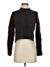ALLSAINTS Metallic Brown Turtleneck Sweater Size S - photo 1