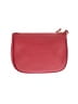 Talbots 100% Leather Solid Red Leather Wristlet One size - photo 2