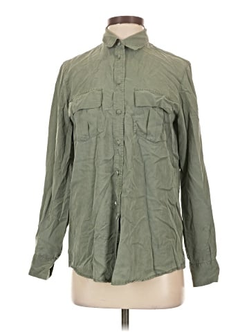 Banana Republic Long Sleeve Button-Down Shirt (view 1)
