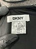 DKNY 100% Polyester Solid Black Cocktail Dress Size 6 - photo 4