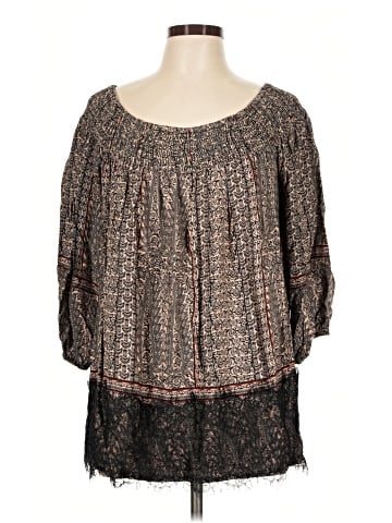 Vanessa Virginia 3/4 Sleeve Blouse (view 1)