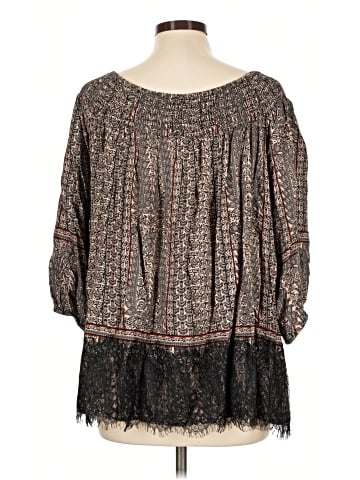 Vanessa Virginia 3/4 Sleeve Blouse (view 2)