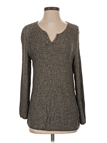 Sigrid Olsen Silk Pullover Sweater (view 1)