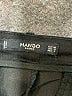 Mango Black Active Pants Size 6 - photo 7