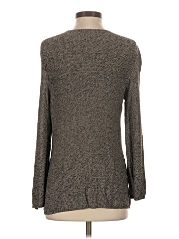 Sigrid Olsen Silk Pullover Sweater (view 2)