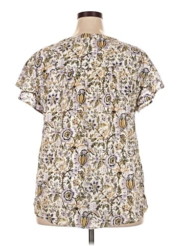 Jane and Delancey Short Sleeve Blouse (view 2)