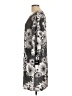 Studio One Print Gray Casual Dress Size L - photo 5