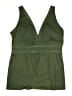 Lands' End Solid Green Swimsuit Top Size 24 - photo 1