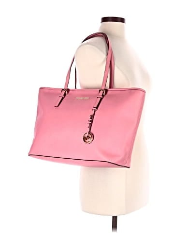 MICHAEL Michael Kors Leather Tote (view 2)