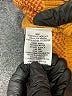 Listicle Hearts Orange Gold Pullover Sweater Size S - photo 8