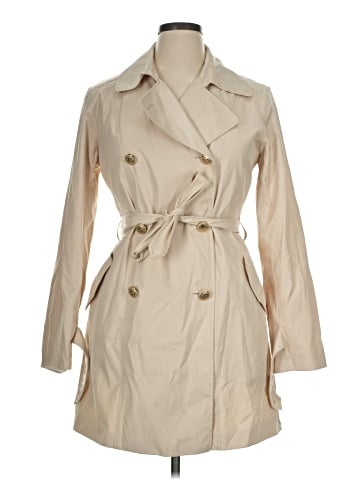 Vince Camuto Trenchcoat (view 1)