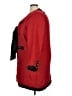 Pomander Place 100% Polyester Red Casual Dress Size 3X - photo 5