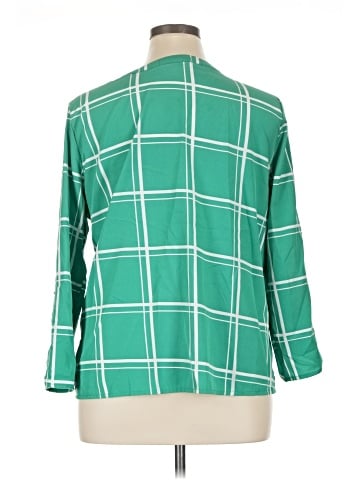 Adrienne Vittadini 3/4 Sleeve Blouse (view 2)